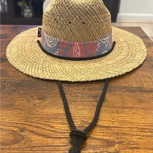 Billabong straw sun hat